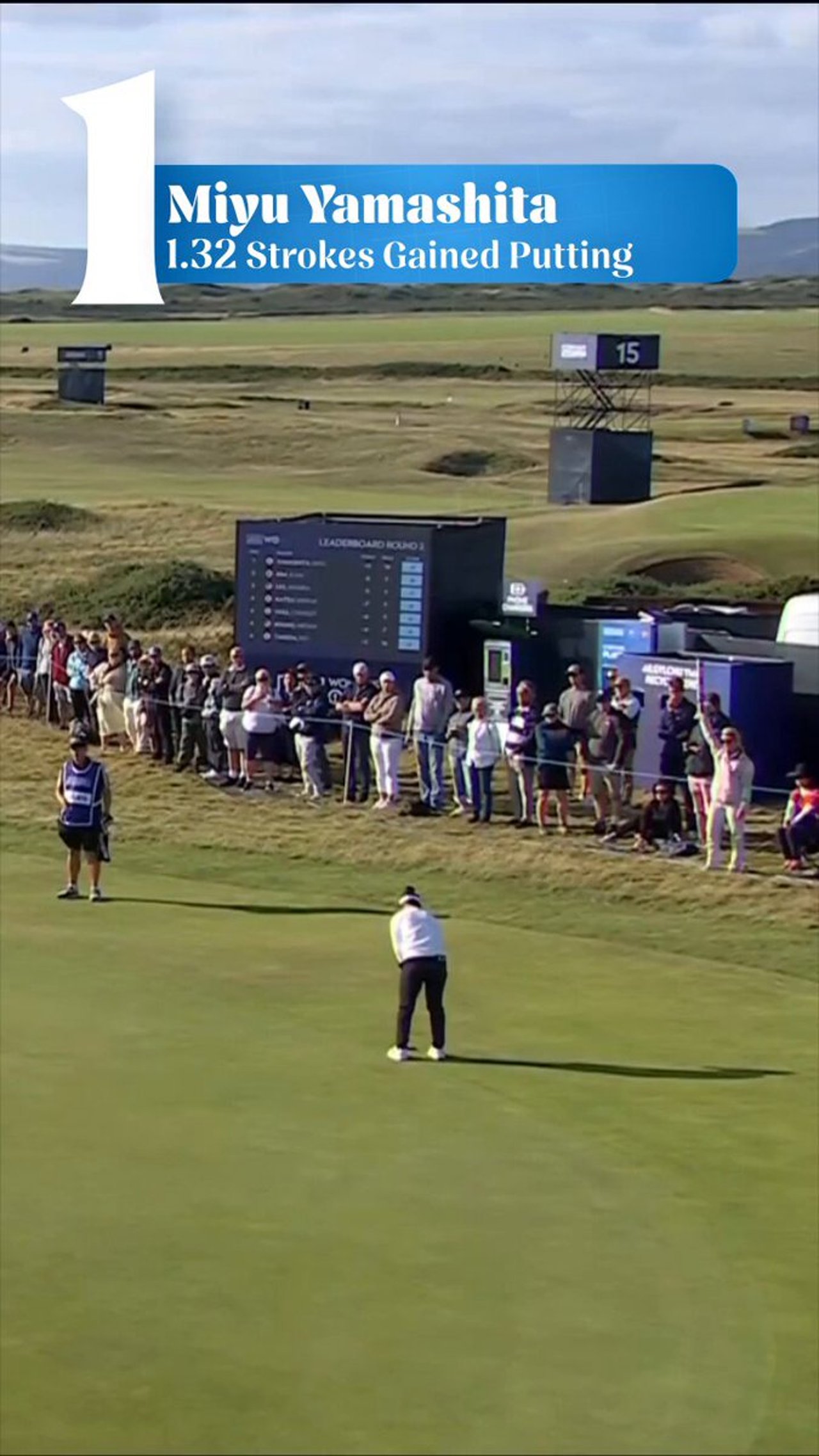 LPGA zeigt Highlights der besten Putterinnen 2025 - (@LPGA)