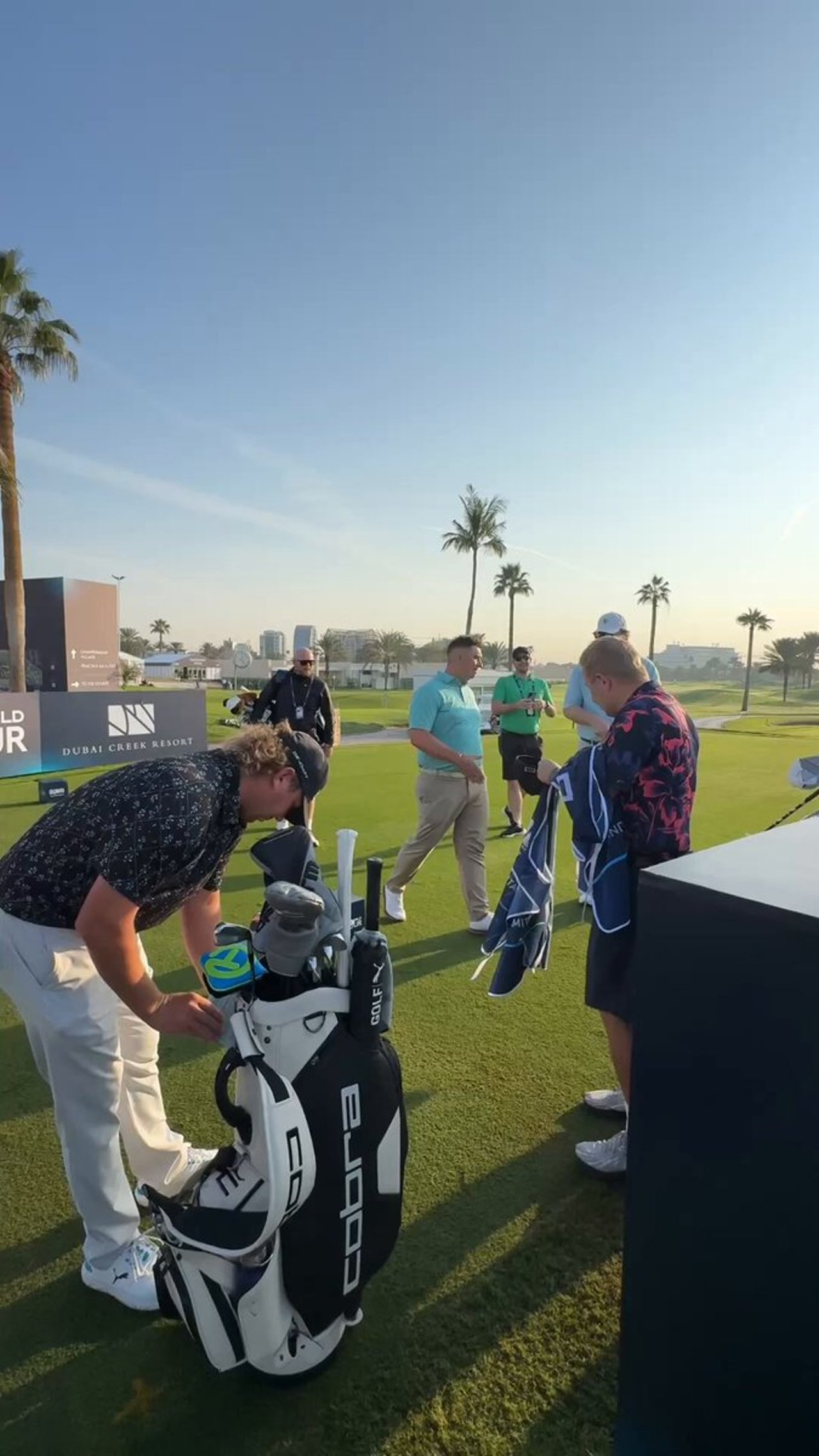 Marcus Armitage und Oliver Lindell eröffnen die DP World Tour 2026 - (@DPWorldTour)