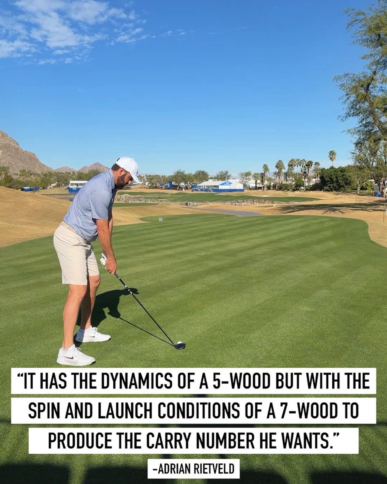 Scottie Schefflers neues 7-Holz: Perfekte Ergänzung zum kürzeren 3-Holz - (@TaylorMadeGolf)