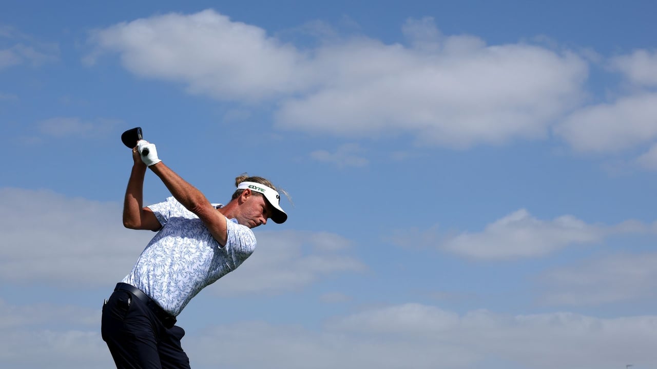 Marcel Siem spielte eine der besten Runden beim DP World Tour Dubai Invitational an Tag 2. (Foto: Getty)