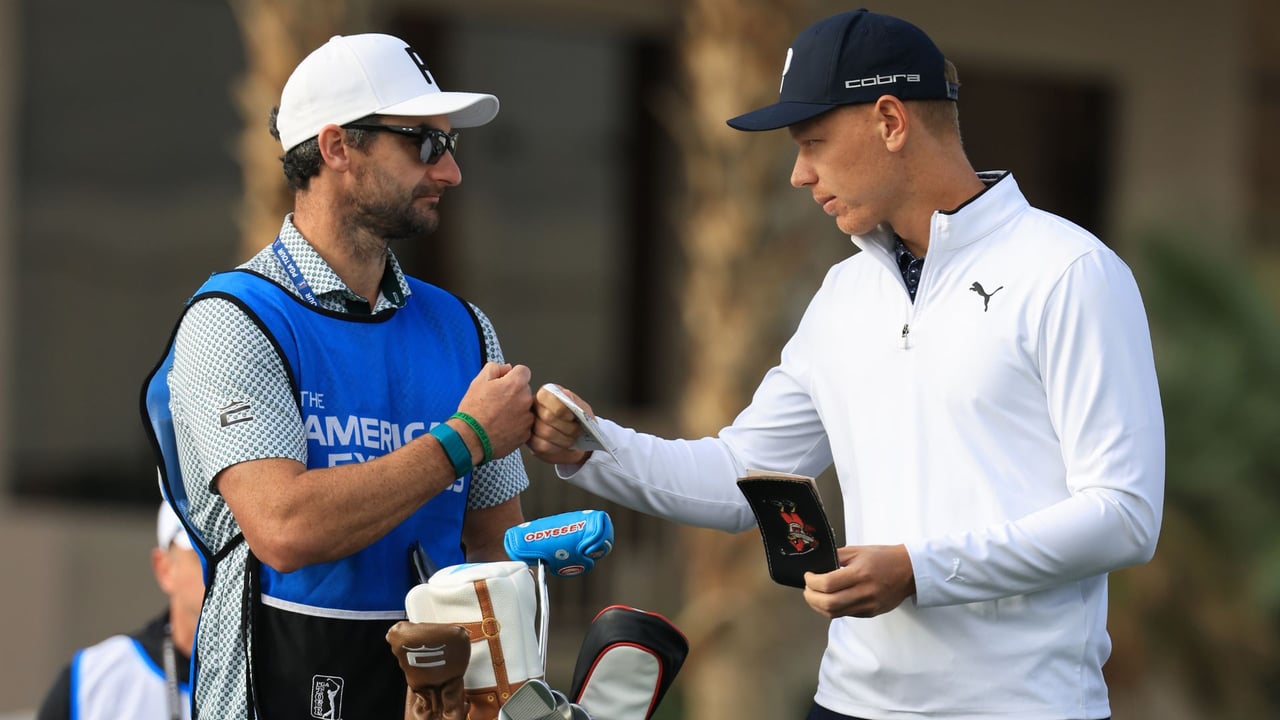 Matti Schmid überzeugt bei der ersten Runde des The American Express Turniers der PGA Tour mit einer 67 er Runde (Foto: Getty)