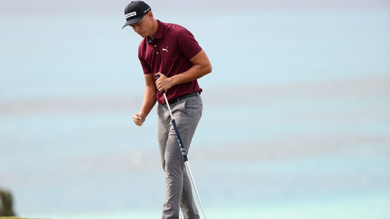 Matti Schmid beginnt 2026 als bester Deutscher Golfer auf der Golf Weltrangliste (Foto: Getty)