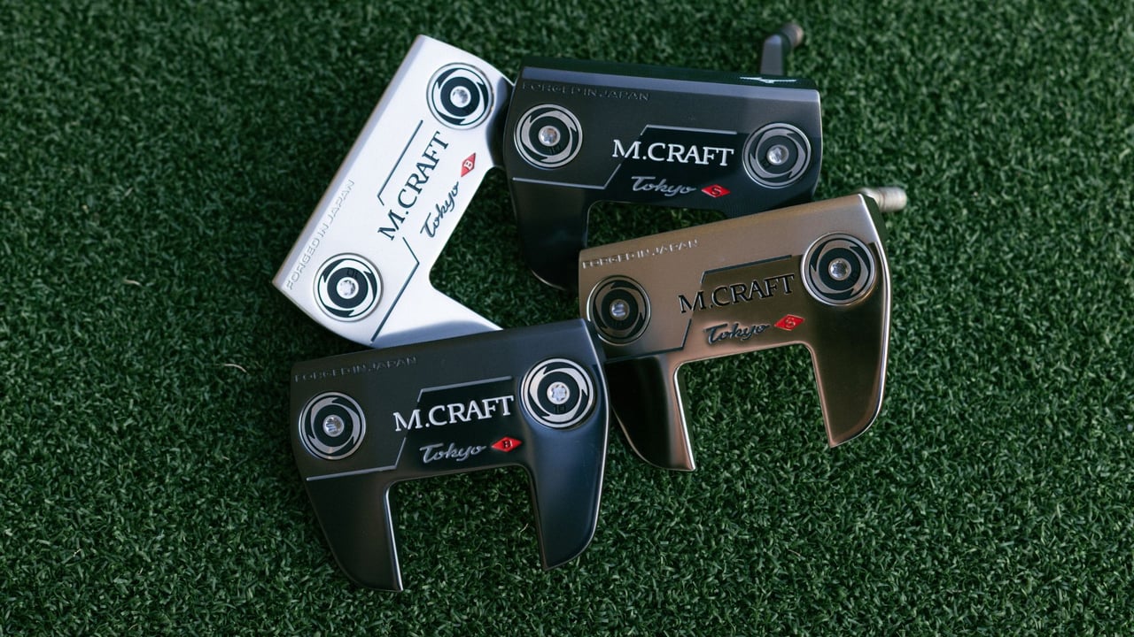 Mizuno veröffentlicht ihre neue City Series Putter Reihe mit den Modellen Kyoto, Osaka, Nagoya und Tokio (Foto: Mizuno)