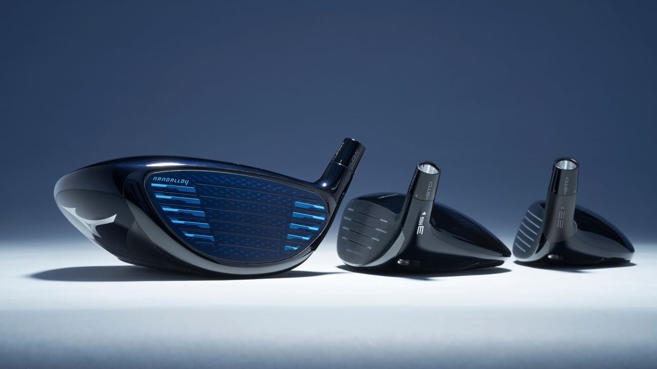 Mizuno stellt neue Familie von Hölzern vor, die JPX One-Serie (Foto: Mizuno)