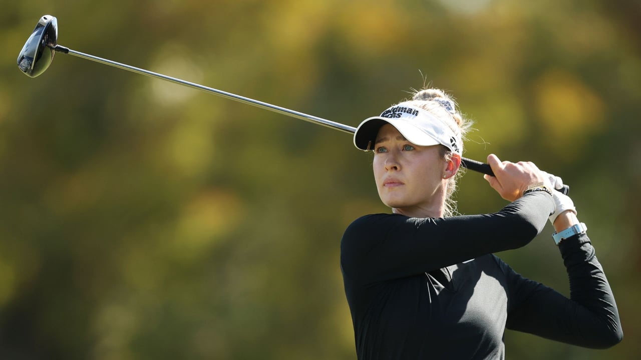Nelly Korda übt Kritik am Konzept der WTGL und lässt ihre Teilnahme offen. (Foto: Getty)