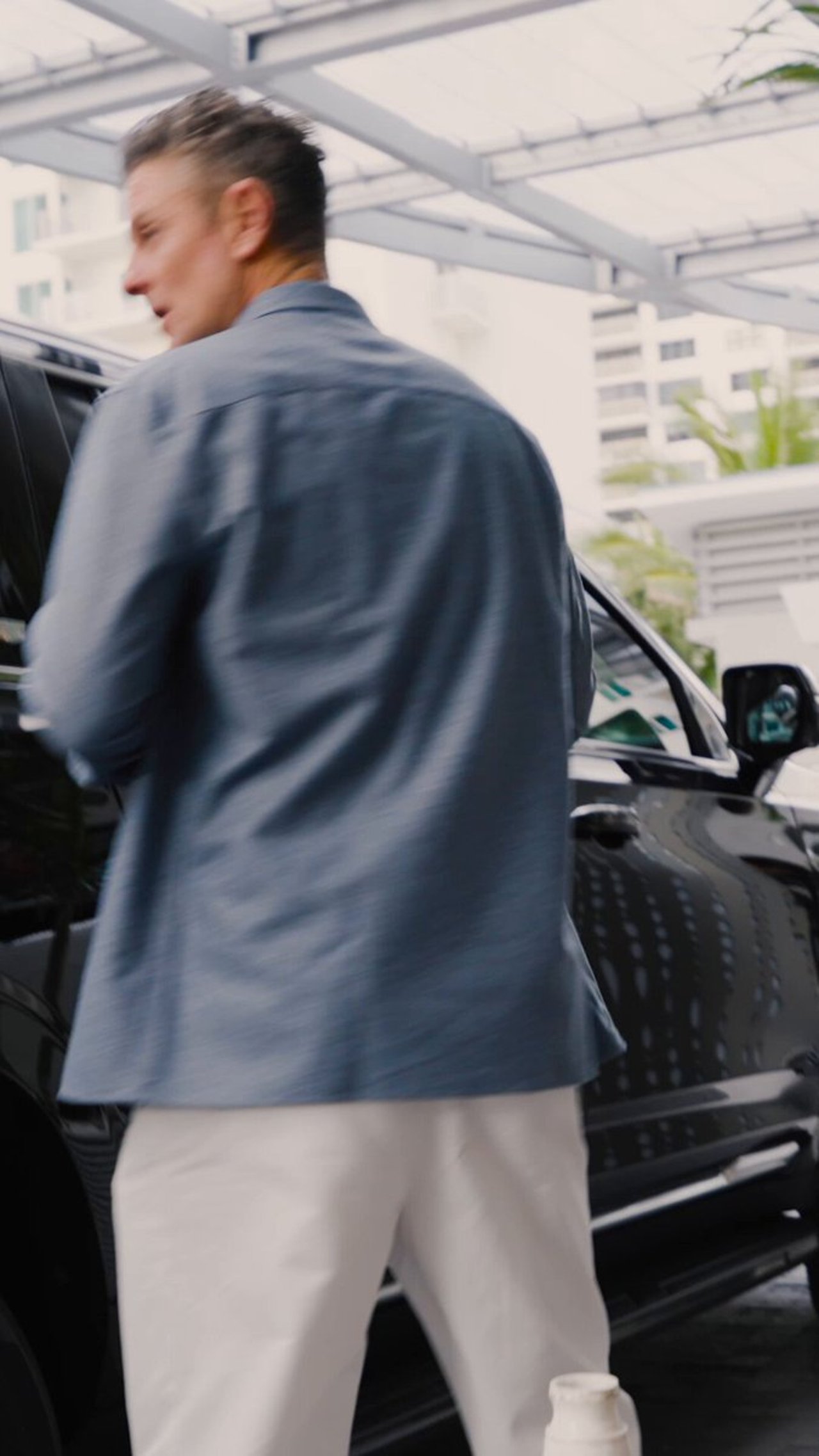 Justin Rose zeigt intensive Match-Vorbereitung im SoFi Center - (@WeAreLAGC)