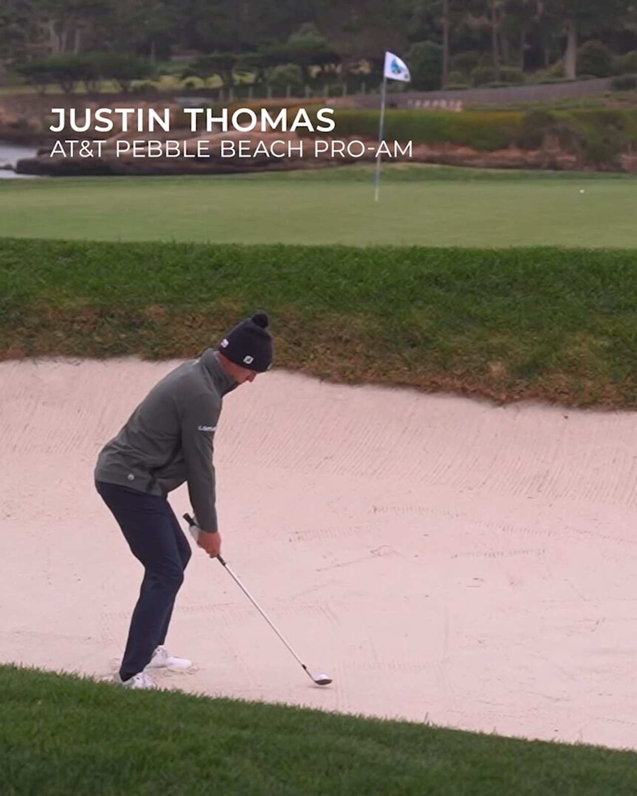 Justin Thomas beeindruckt mit den besten Schlägen 2025 - (@PGATOUR)