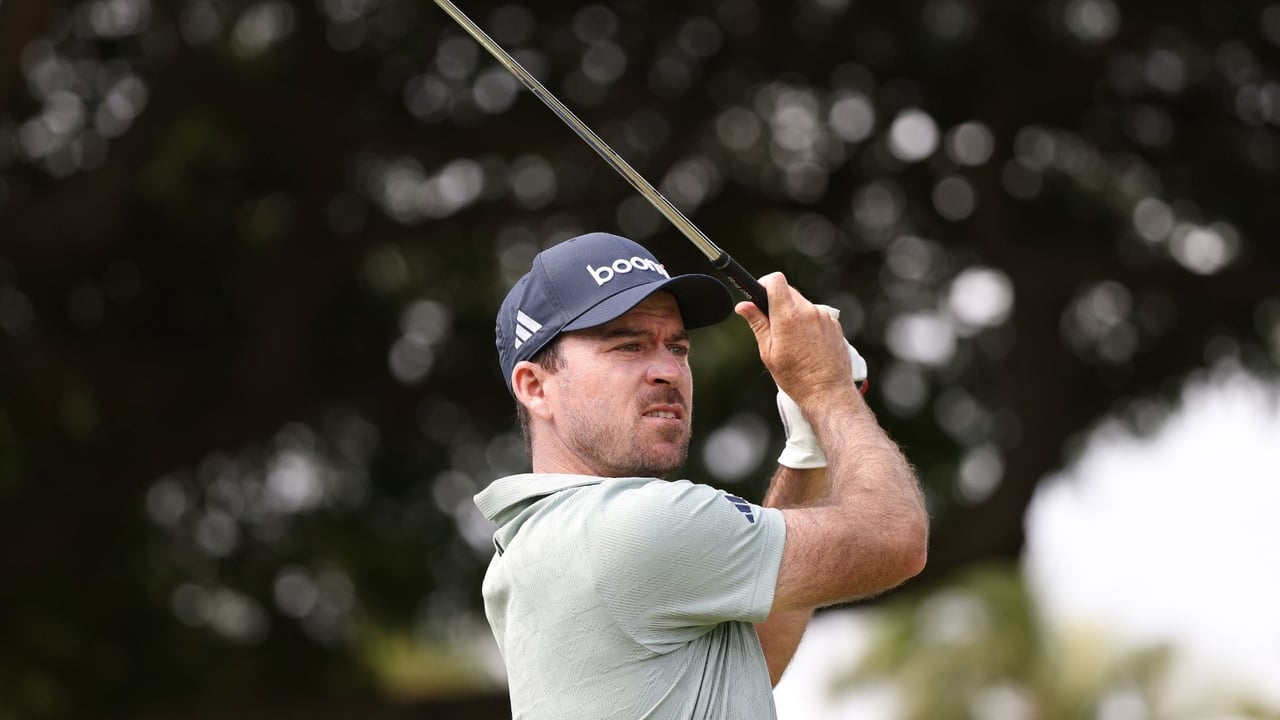 Nick Taylor möchte seinen Titel bei der PGA Tour Sony Open in Hawaii verteidigen. (Foto: Getty)