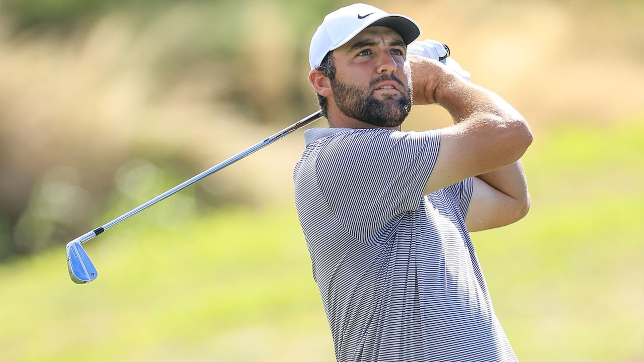 Scottie Scheffler wird bei der American Express Championship der PGA Tour Ende Januar sein Saisondebüt geben (Foto: Getty)