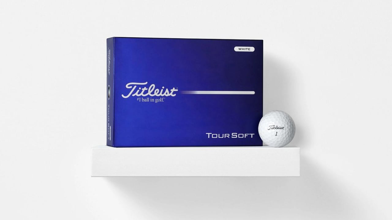 Der neue Titleist Tour Soft bringt ein weiches Schlaggefühl mit Länge und Präzision. (Foto: Titleist)