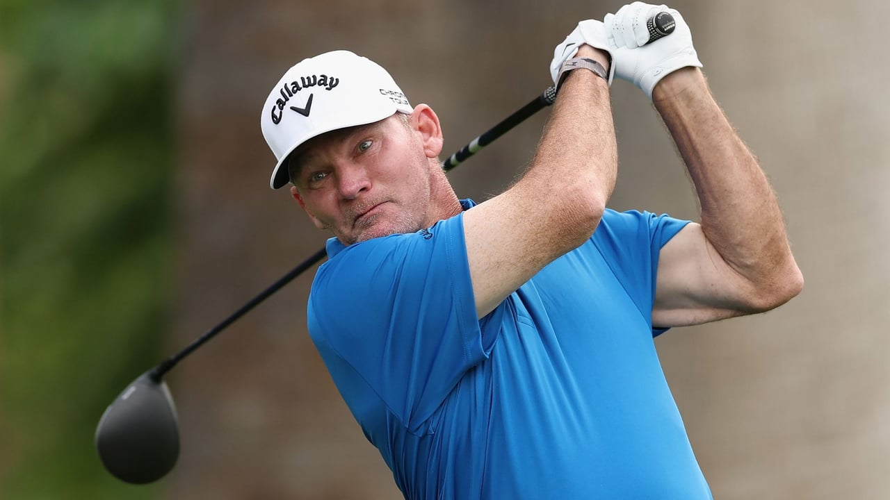 Tommy Gainey verzichtet auf seinen Platz bei der Kornferry Tour um keinen jüngeren Spielern ihren Platz wegzunehmen (Foto: Getty)