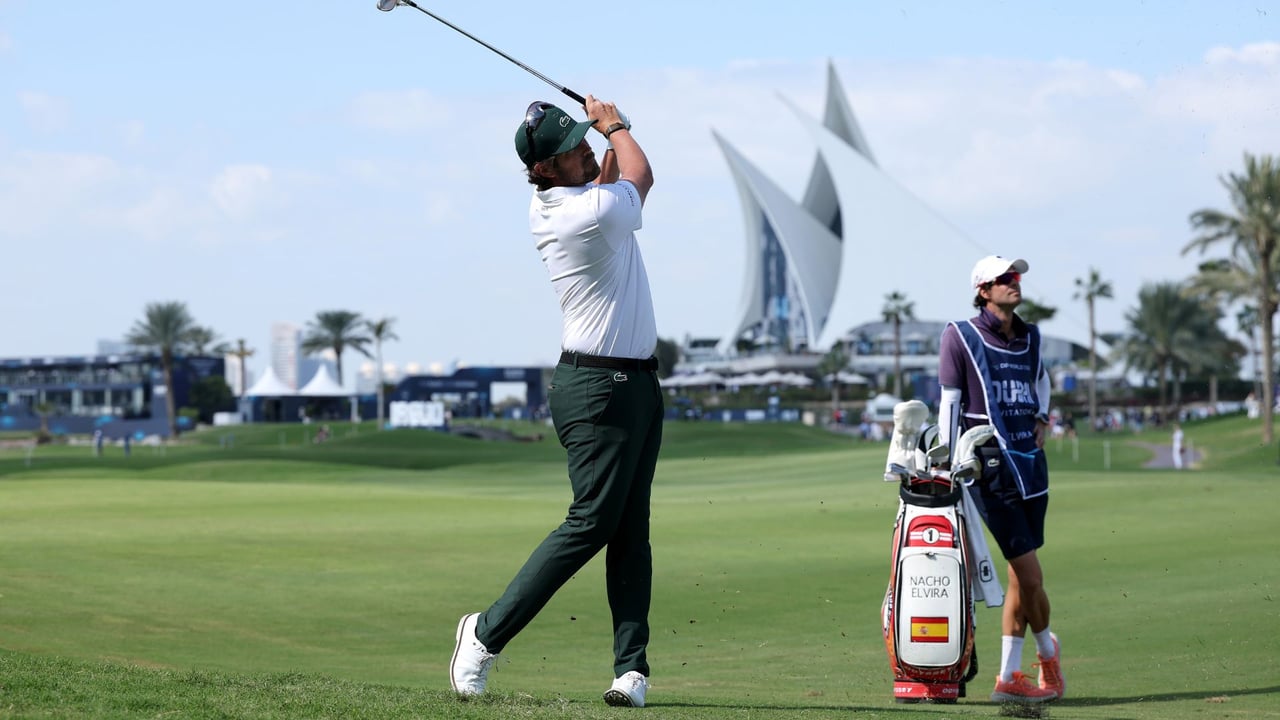 WITB Nacho Elvira: Die Schläger eines Champions. (Foto: Getty)