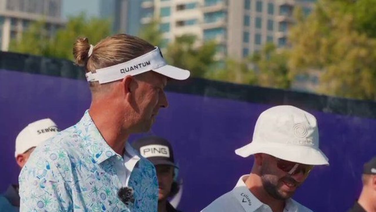 Hero Dubai Desert Classic: Starkes Feld mit sieben deutschsprachigen Spielern - (@DPWorldTour)