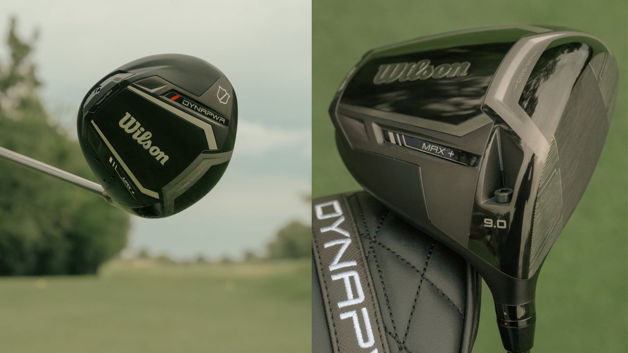 Der neue Wilson DYNAPWR MAX+ Driver. (Foto: Wilson)
