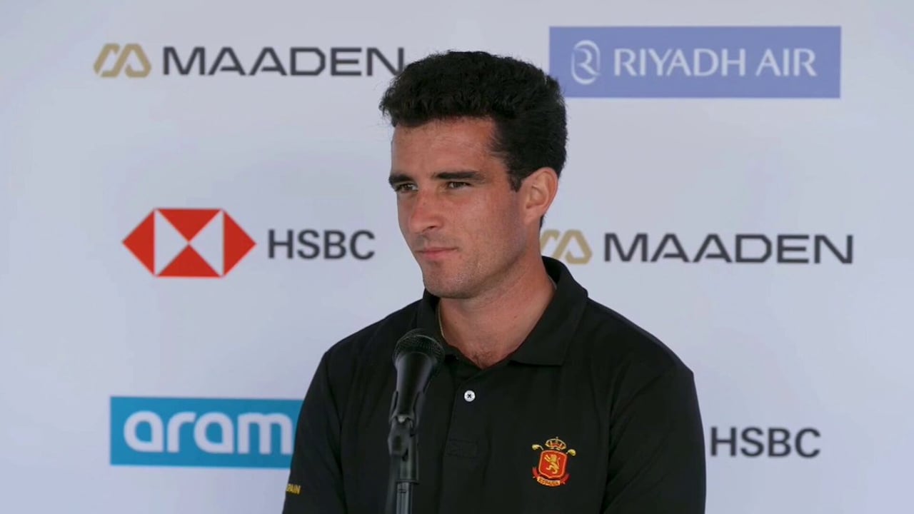 Pablo Ereno: Aufstrebendes Talent mit starkem Coach und Blick auf LIV Golf - (@LIVRandONIONS)