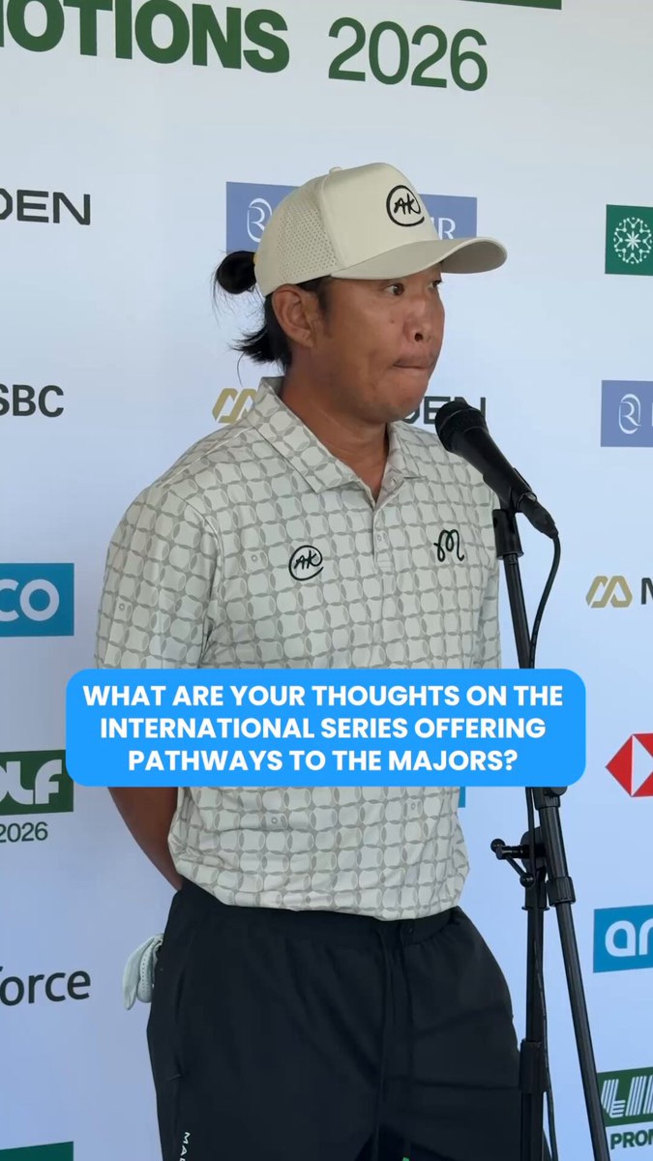 Anthony Kim: International Series öffnet Türen zu Major-Turnieren - (@intseriesgolf)