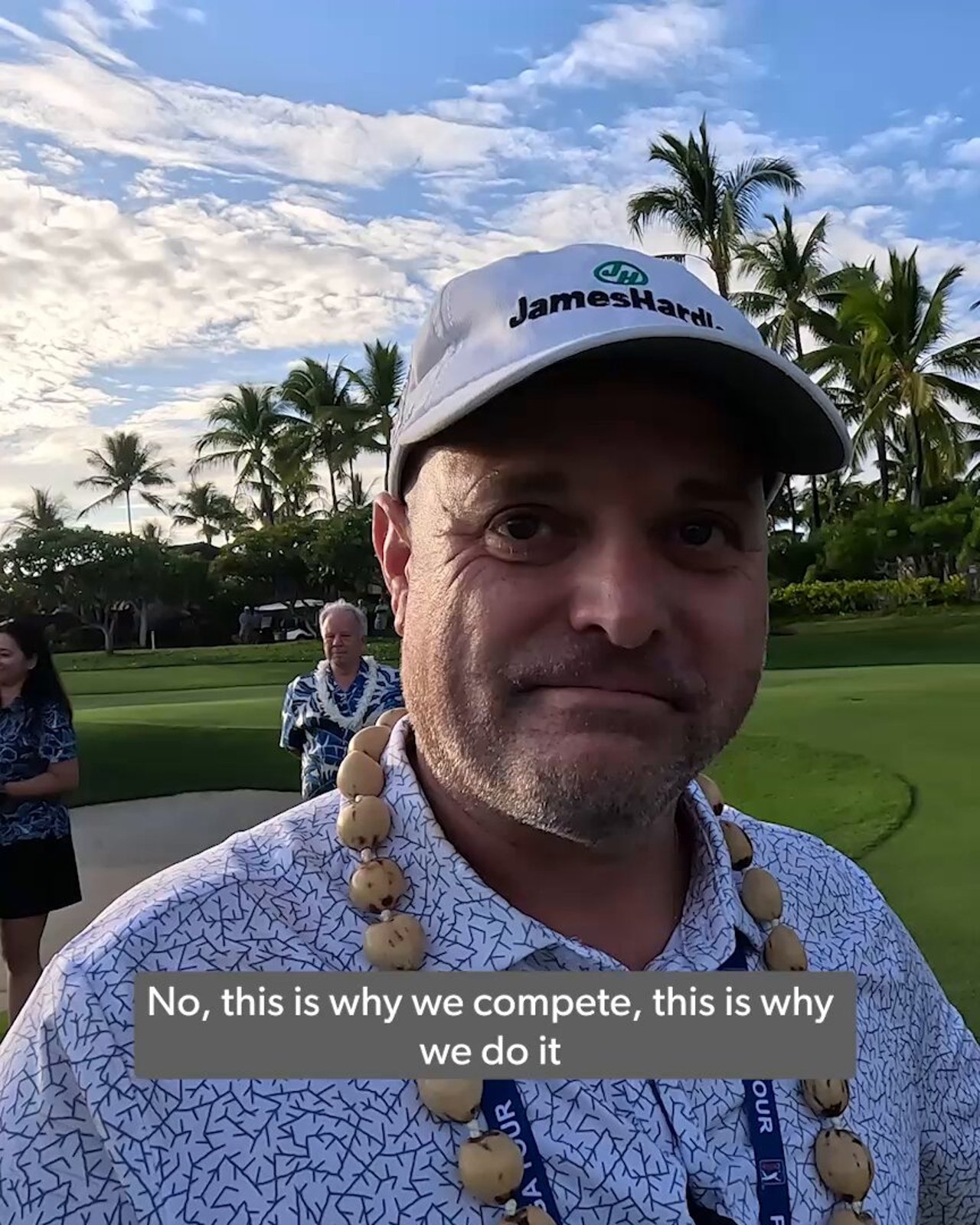 Stewart Cink gewinnt Mitsubishi Electric Championship – Caddie zeigt großes Vertrauen - (@ChampionsTour)