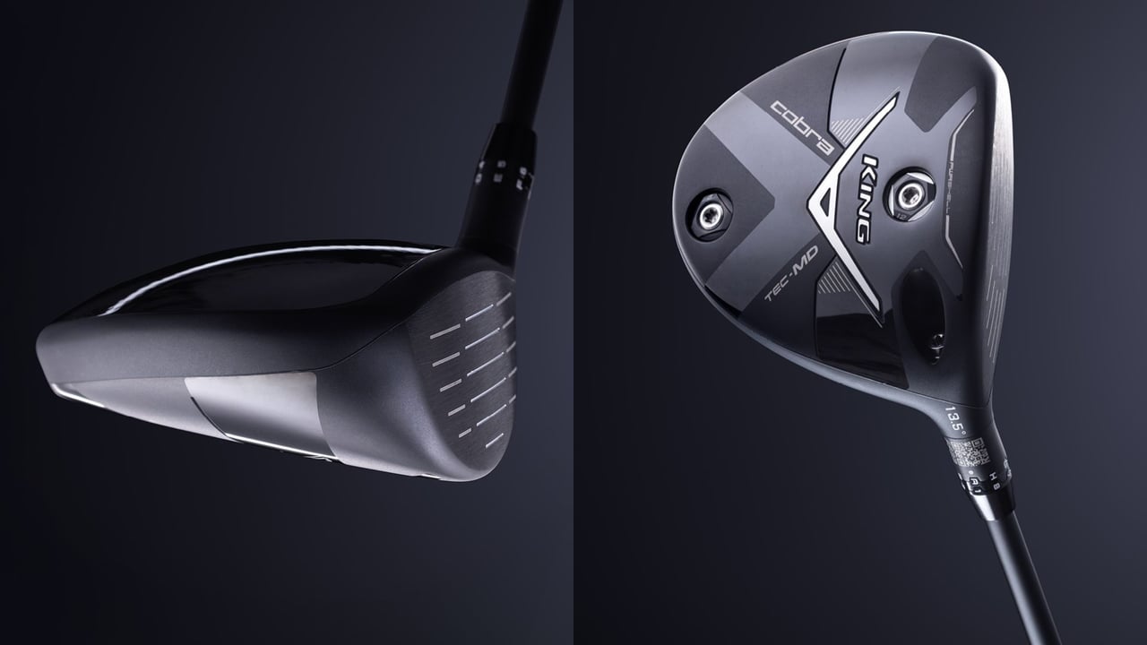 Der neue Cobra King Tec Mini Driver. (Foto: Cobra)