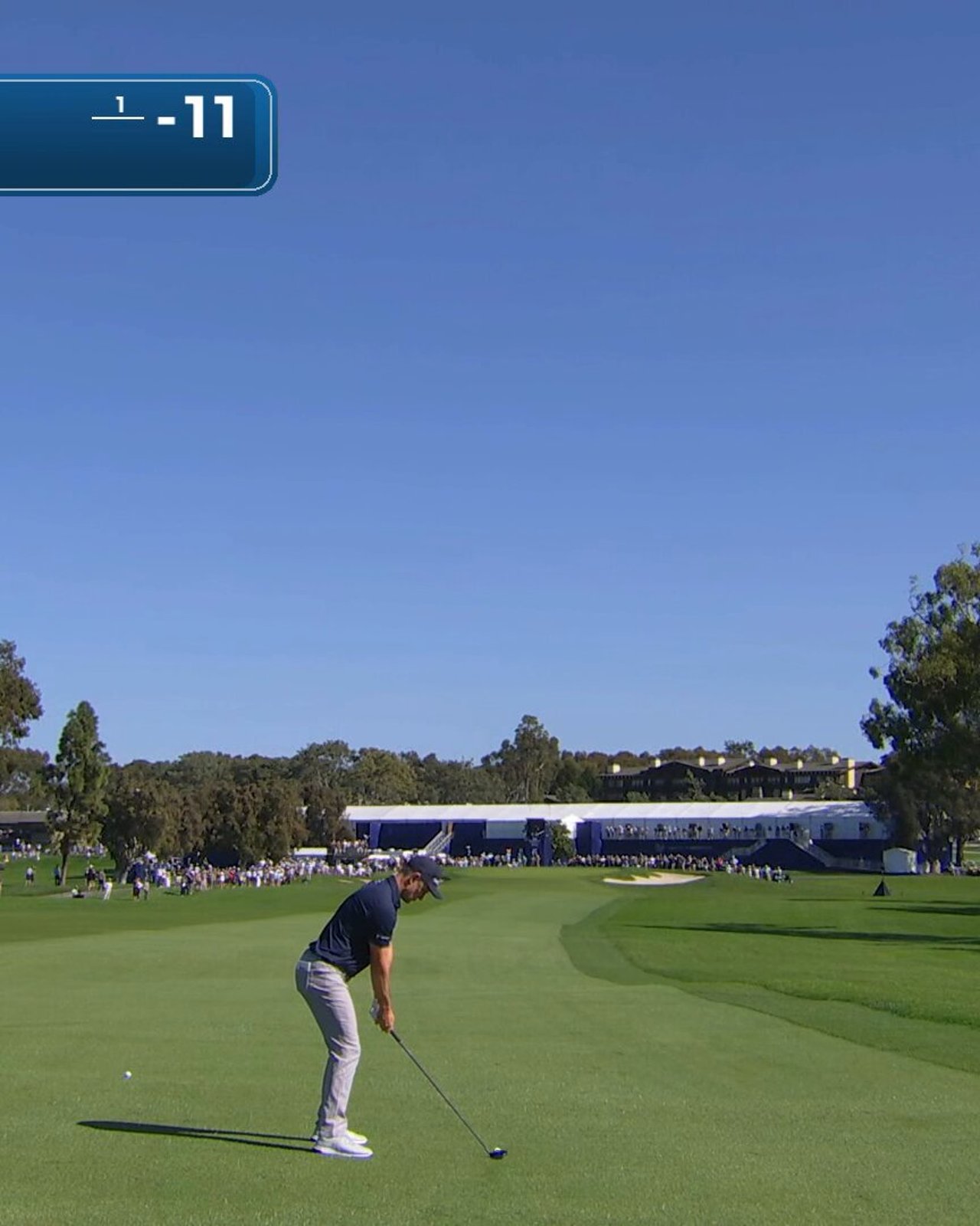 Justin Rose mit frühem Eagle bei Farmers Insurance Open in San Diego - (@PGATOUR)
