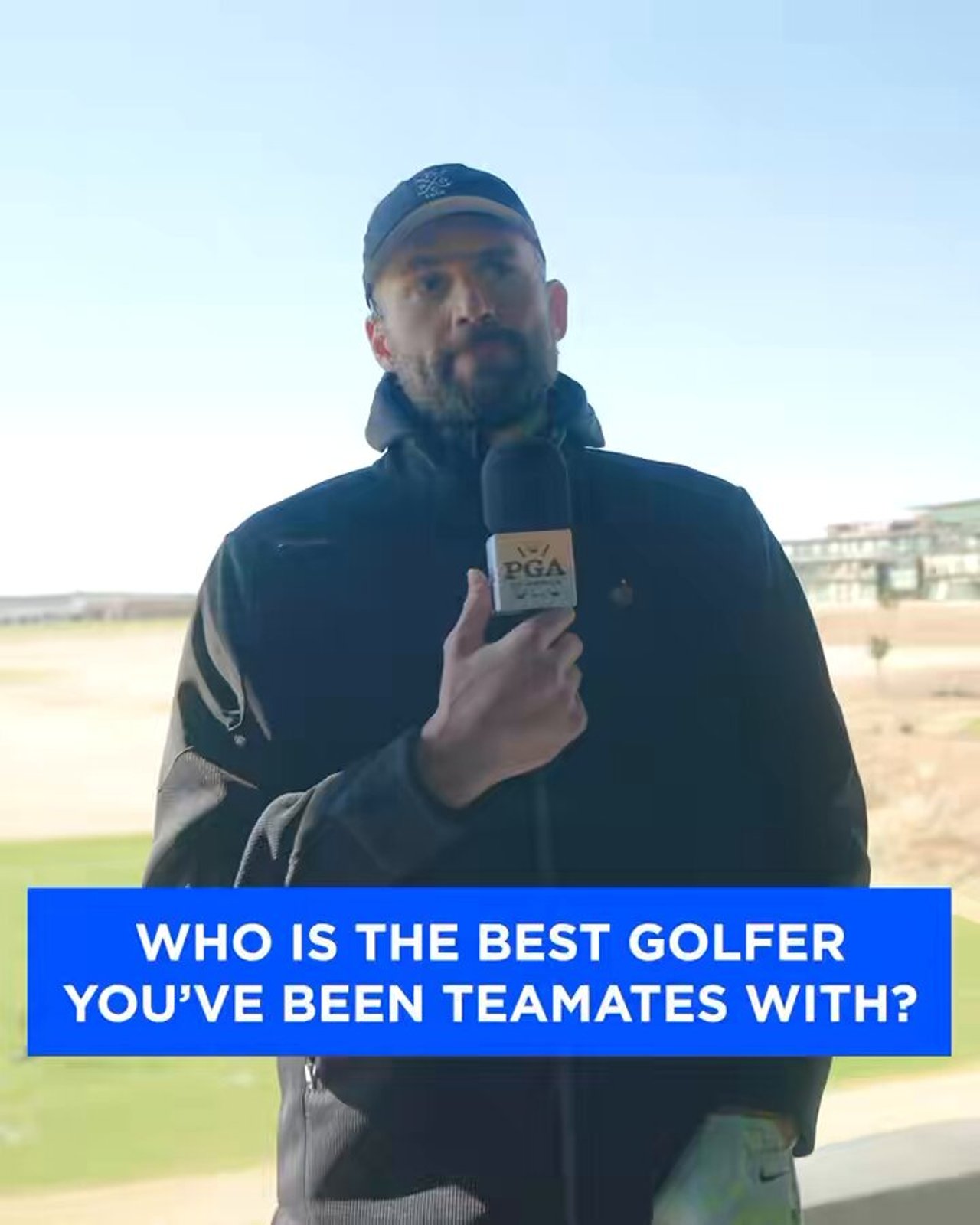 Kevin Love und Caleb Martin: Golf als Ausgleich zum Basketball - (@PGA)