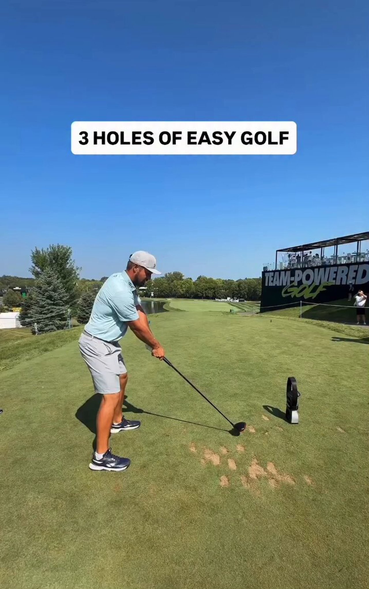 Bryson DeChambeau beeindruckt mit kraftvollem Spiel in kurzem Video - (@BrysonLegion)