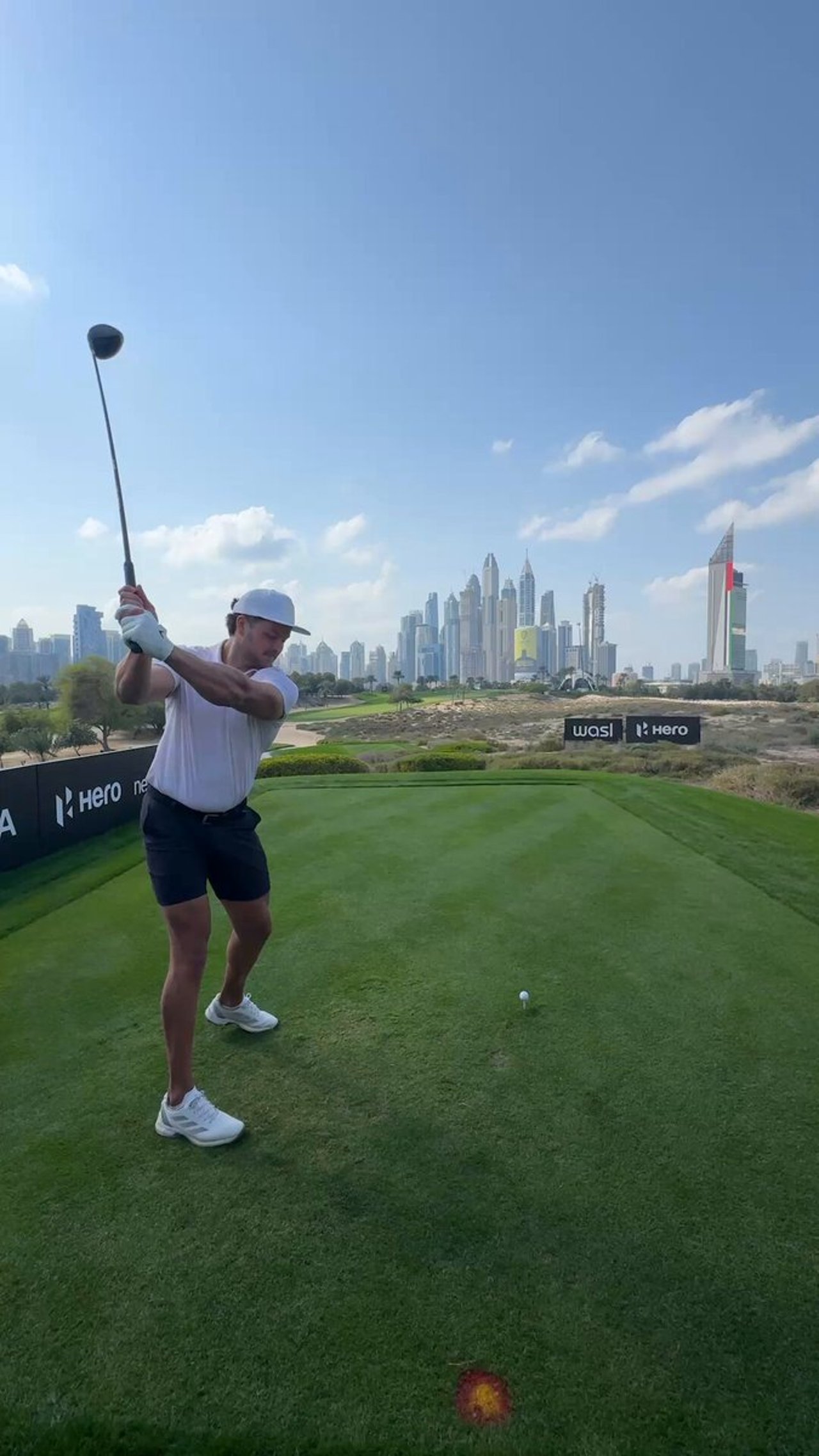 Hero Dubai Desert Classic: Starkes Feld und sieben deutschsprachige Spieler am Start - (@DPWorldTour)