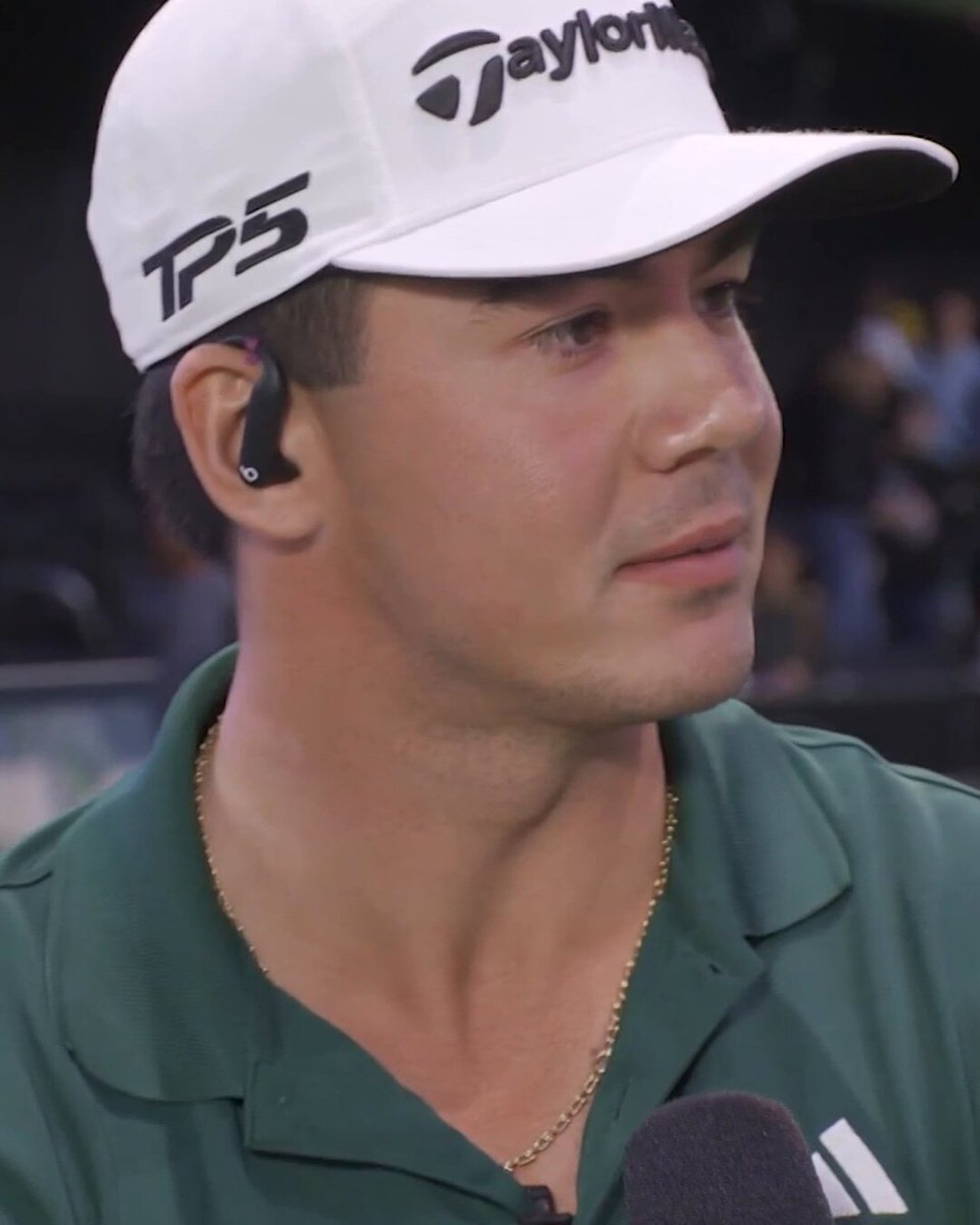 Michael Thorbjornsen beeindruckt bei TGL-Debüt mit entscheidendem Putt - (@PGATOUR)