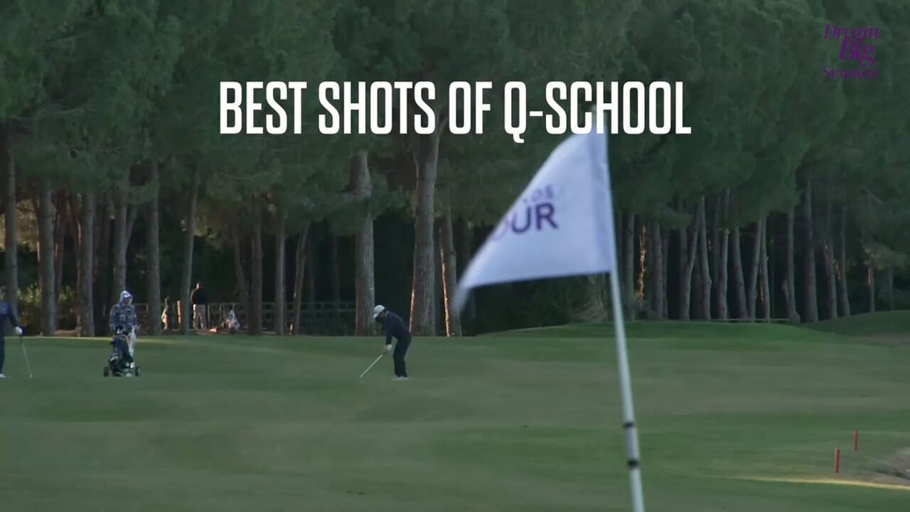 Legends Tour Q-School 2026: Spannende Momente in der Türkei - (@euLegendsTour)