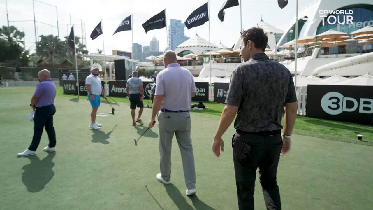 Profi-Golfer erklärt: So wichtig ist das Training auf dem Putting Green - (@DPWorldTour)