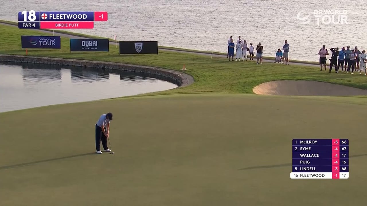 Tommy Fleetwood mit starkem Birdie-Birdie-Finish beim Saisonstart der DP World Tour - (@DPWorldTour)