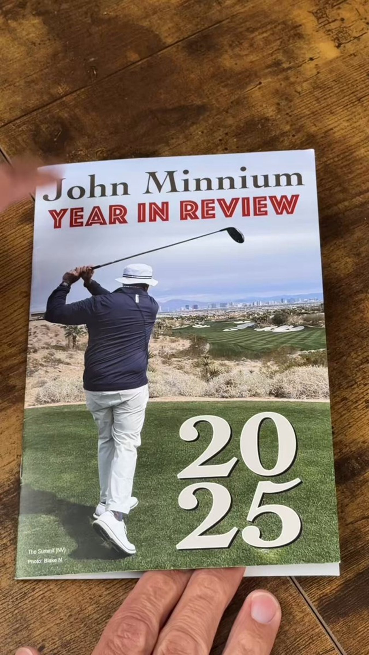 Ein Golfer dokumentiert seine Leidenschaft bis ins kleinste Detail - (@mglbill)