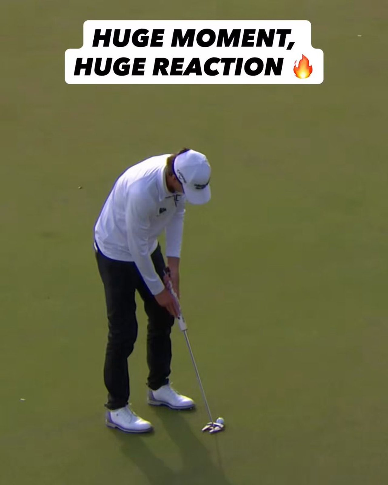 Bjorn Hellgren beeindruckt mit starker Runde beim LIV Golf Turnier - (@livgolf_league)