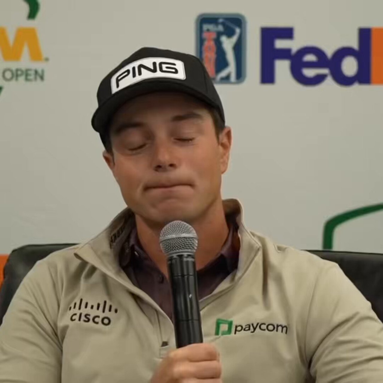 Viktor Hovland zur Rückkehr von Koepka und Reed auf der PGA Tour - (@NUCLRGOLF)