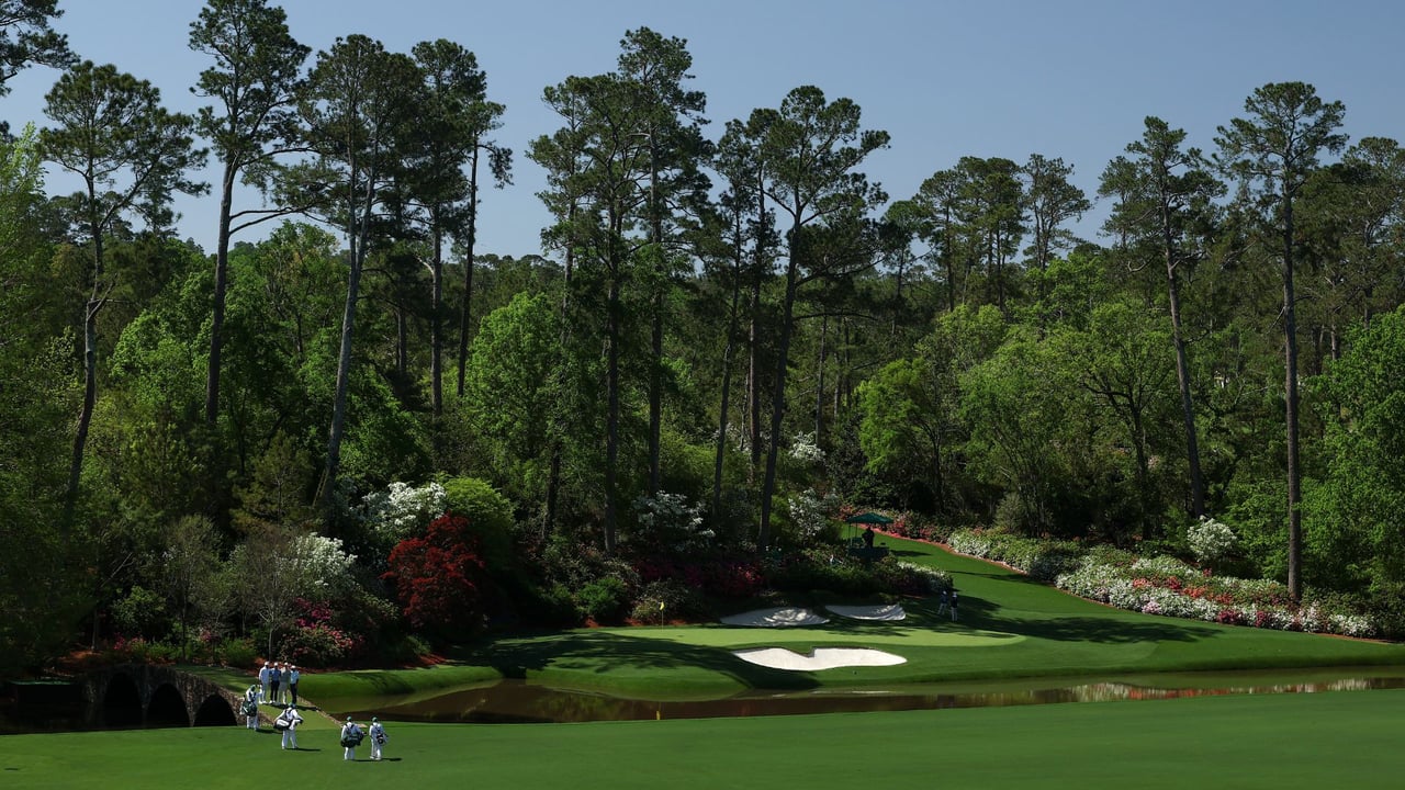 Vor den Masters gastiert die Elite der Damen Amateure beim Augusta National Women's Amateur im Augusta National. (Foto: Getty)