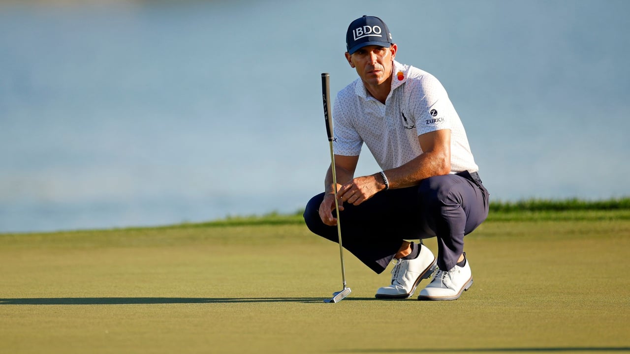 Billy Horschel kritisiert das Overseeding am PGA National. (Foto: Getty)