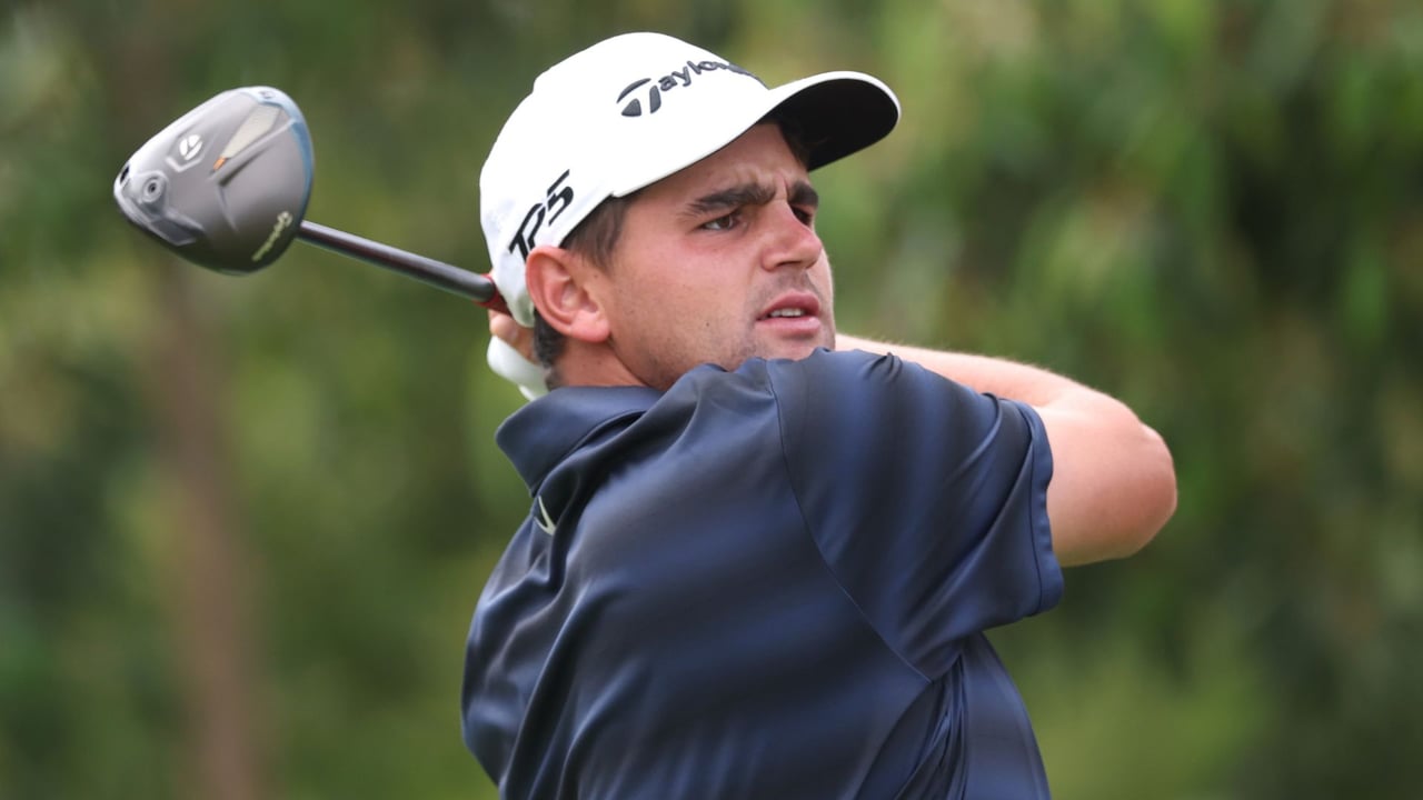 Casey Jarvis kann auf der DP World Tour vor dem Finaltag in Südafrika die Führung übernehmen. (Foto: Getty)