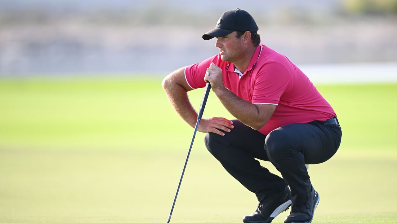 Patrick Reed behauptet seine Spitzenposition bei der DP World Tour in Katar. (Foto: Getty)