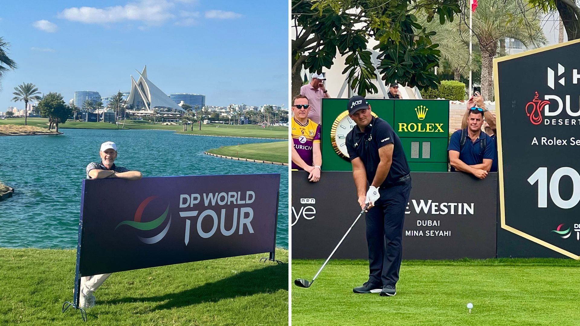 Dubai Creek Resort und Emirates Golf Club (Fotos: Jürgen Linnenbürger)