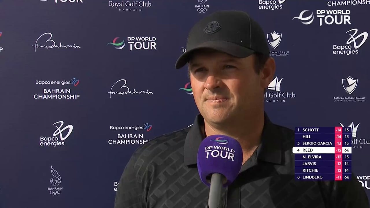 Patrick Reed startet als Jäger ins Finale des Bahrain Championship - (@DPWorldTour)