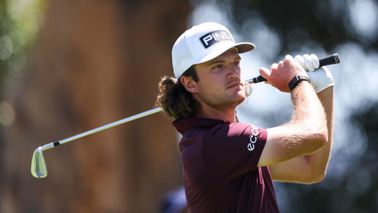 Freddy Schott verpasst bei der DP World Tour South African Open ein Hole-in-One nur knapp. (Foto: Getty)