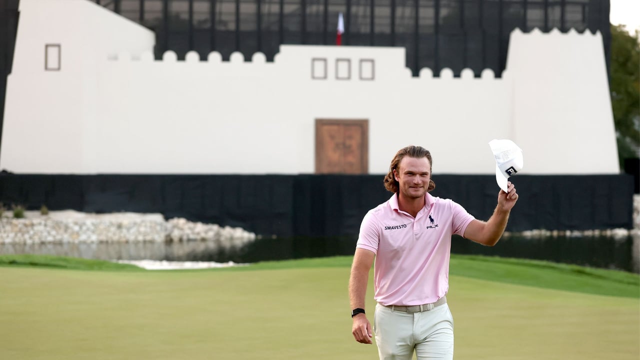 Freddy Schott spricht über seinen Sieg bei der Bapco Energies Bahrain Championship der DP World Tour. (Foto: Getty)