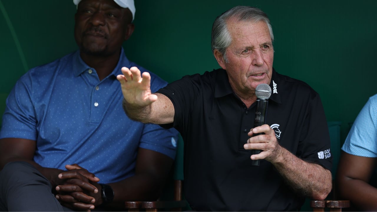 Gary Player appelliert gegen die Abholzung von Bäumen auf Golfplätzen (Foto: Getty)