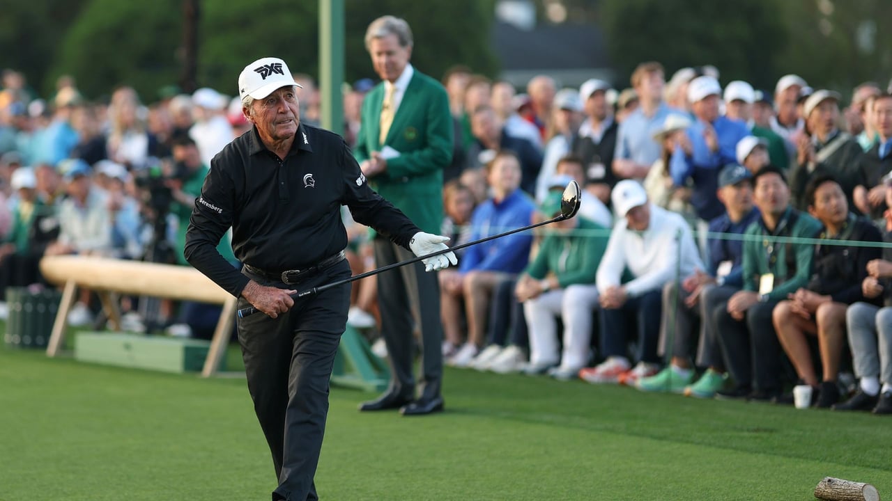 Gary Player darf außerhalb des Masters nicht auf dem Augusta National Golf Club spielen. (Foto: Getty)