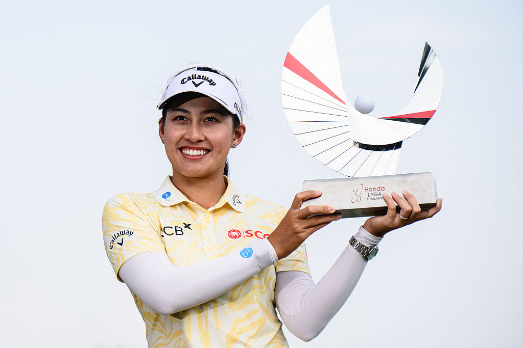 Jeeno Thitikul gewinnt die Honda LPGA Thailand. (Foto: Getty)