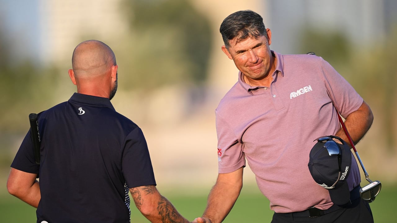 Padraig Harrington hat mit T34 bei den Qatar Masters bei seinem 500. Turnier auf der DP World Tour sein bestes Ergebnis seit 2024 erzielt (Foto: Getty)