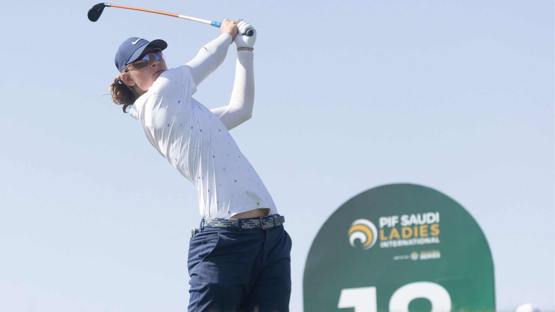 Helen Briem knüpft bei ihrem Saisonauftakt auf der LET an ihre Leistungen der letzten Saison an. (Foto: Tristan Jones/ LET)