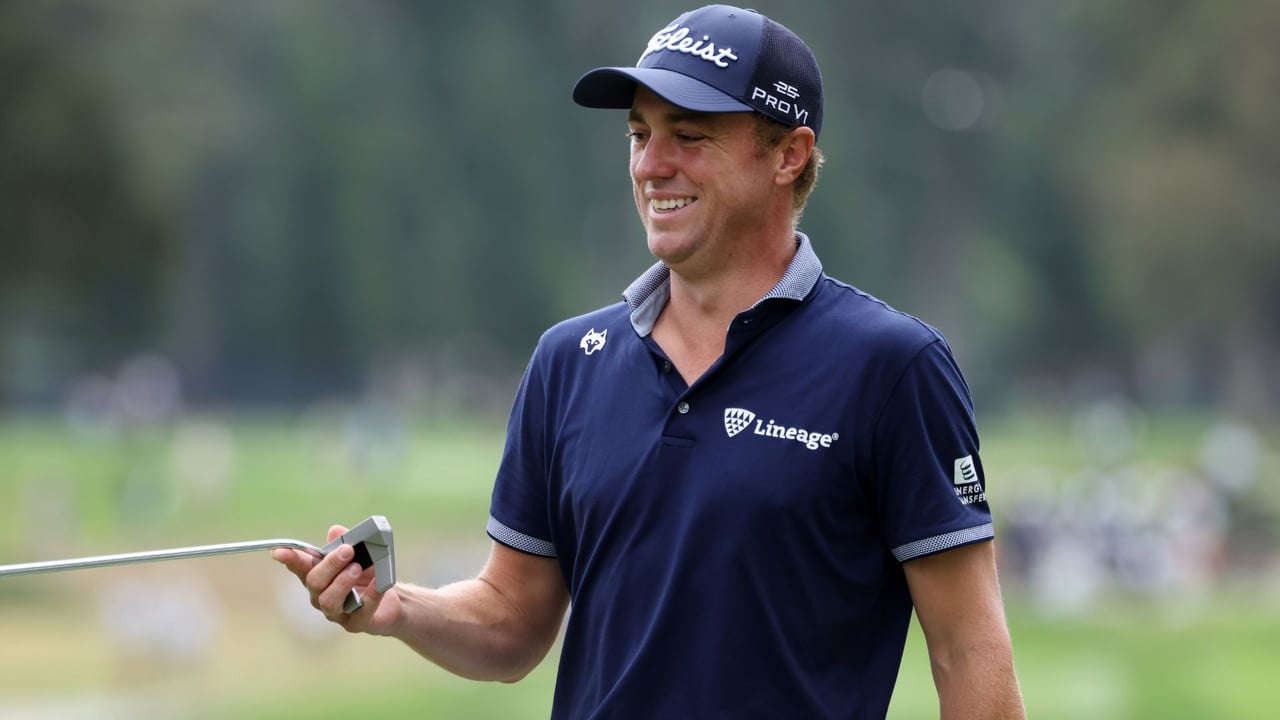 Justin Thomas verkündet via Instagram, dass er wieder auf den Golfplatz zurückkehren kann (Foto: Getty)