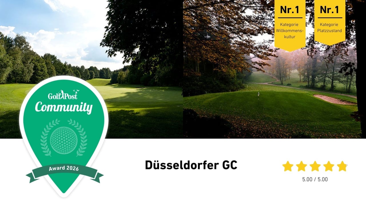 Der Düsseldorfer GC kann in zwei Kategorien beim Community Award die Bestnote erreichen. (Foto: Düsseldorfer GC)