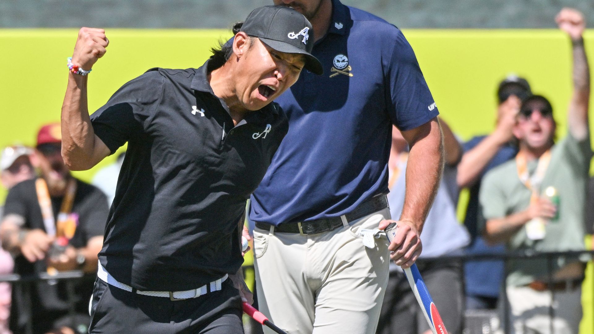 Anthony Kim gewinnt LIV Golf Adelaide. (Foto: Getty)
