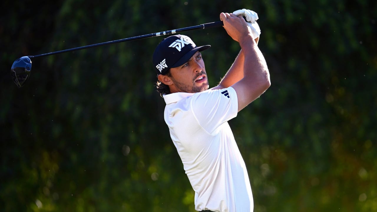 Marco Penge erhält den Seve-Ballesteros-Award und wird zugleich "Golfer of the Year". (Foto: Getty)